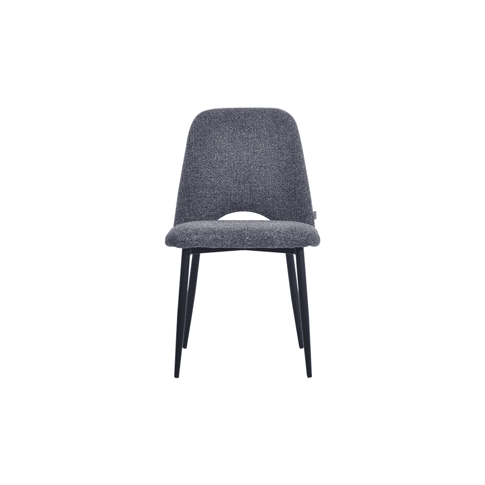 Livia Modern Sleek Dining Chair - front view