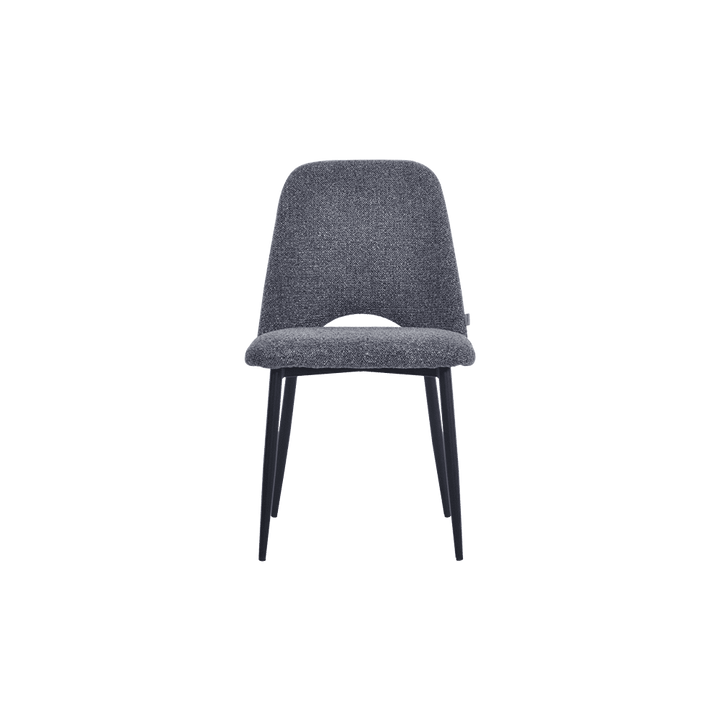 Livia Modern Sleek Dining Chair - front view