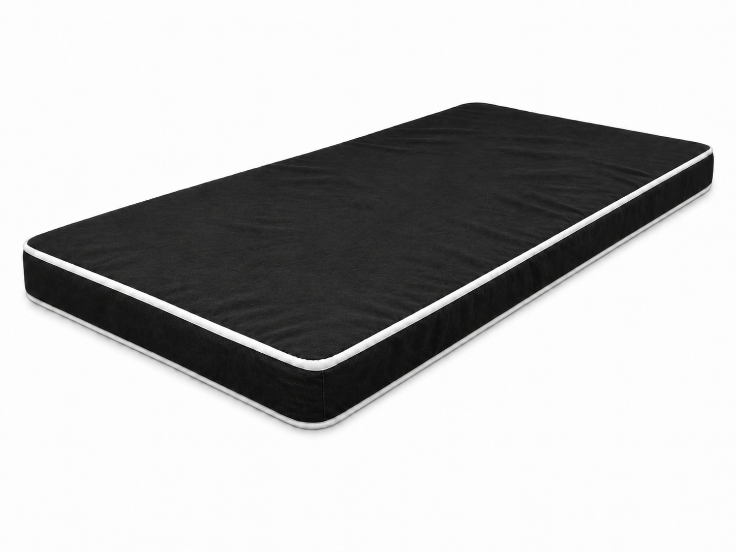 Rebond 304 Flex Mattress — black, Single size, 4 inch rebonded budget mattress
