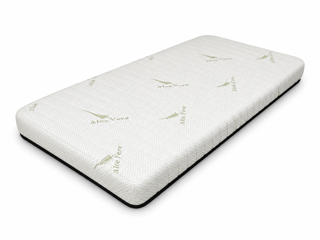 Softria Seri Aloe Vera foam mattress with aloe vera fabric cover