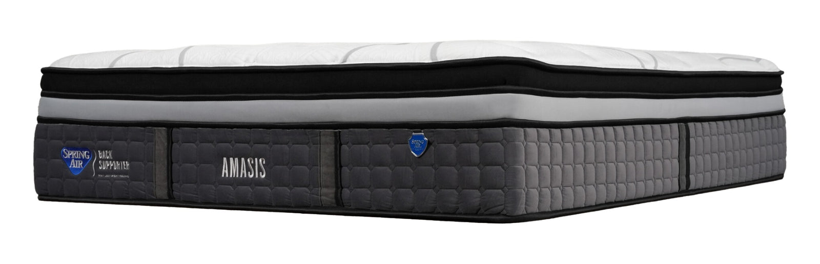 Spring Air Amasis Back Supporter pocket spring pillow top mattress