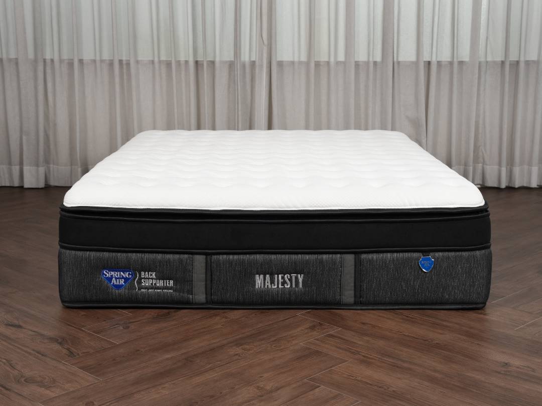 Spring Air Majesty Back Supporter hybrid latex memory foam mattress