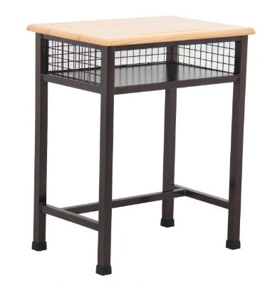 ST-38 Wooden Top School Table with Drawer