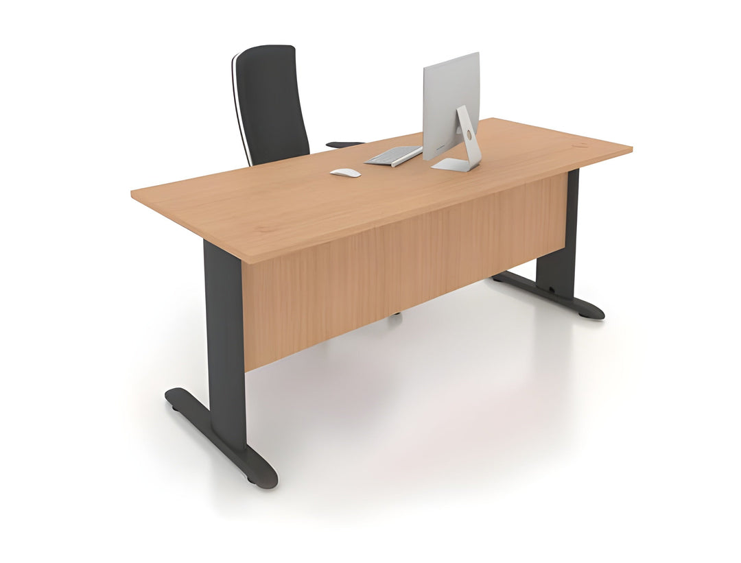J-Leg Modern Standard Desk - Lian Star