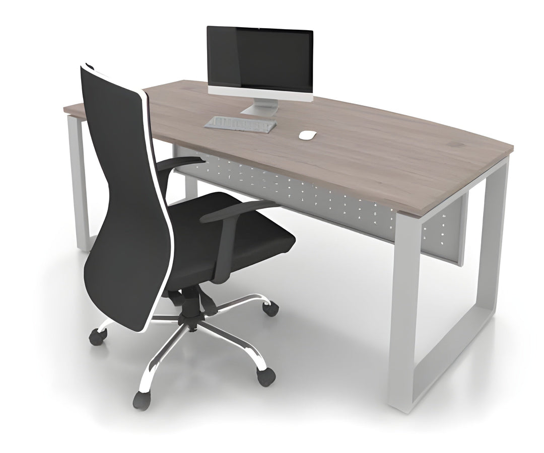 Square Leg Modern Standard Desk - Lian Star