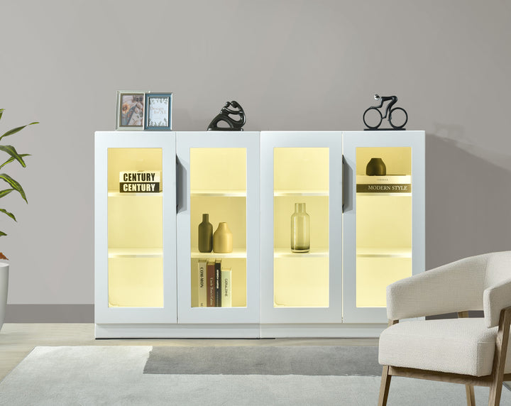 BIANCA Low Display Cabinet