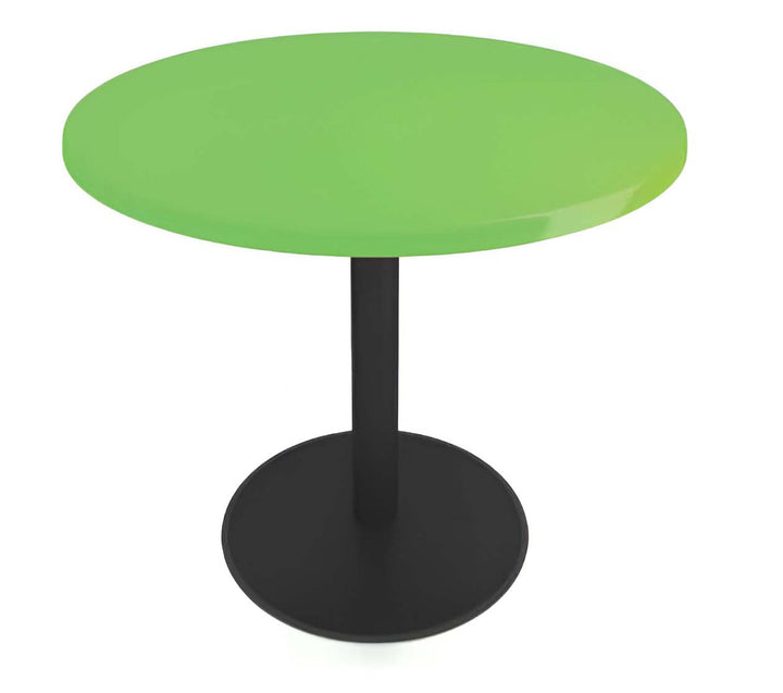 Fiberglass Round Table with Iron leg - Lian Star